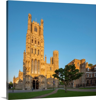 Uk, England, Cambridgeshire, Ely, Ely Cathedral