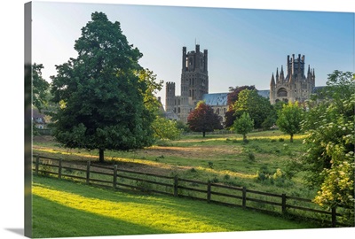 Uk, England, Cambridgeshire, Ely, Ely Cathedral