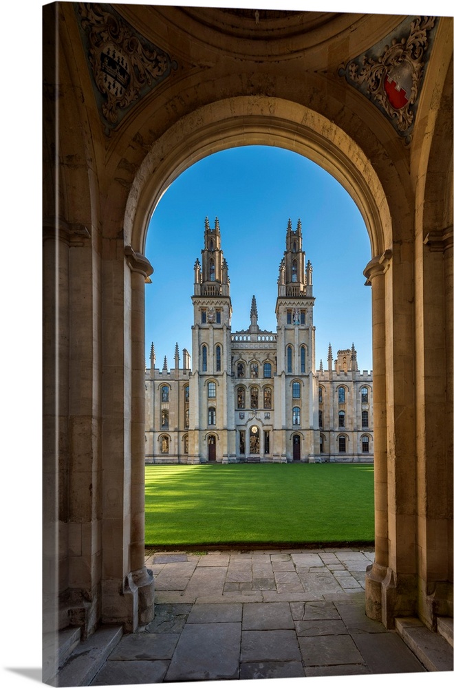 UK, England, Oxfordshire, Oxford, University Of Oxford, All Souls College
