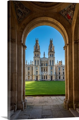 UK, England, Oxfordshire, Oxford, University Of Oxford, All Souls College