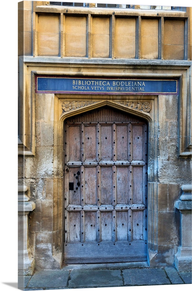 UK, England, Oxfordshire, Oxford, University Of Oxford, Bodleian Library