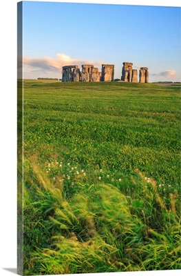 UK, England, Wiltshire Stonehenge Stonehenge Stone Circle.