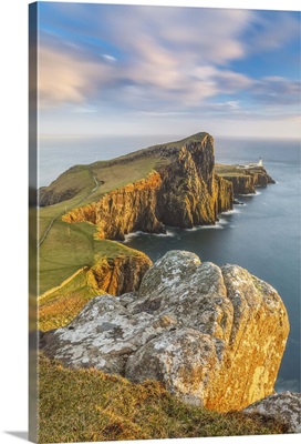 UK, Scotland, Inner Hebrides, the cliffs of Neist point
