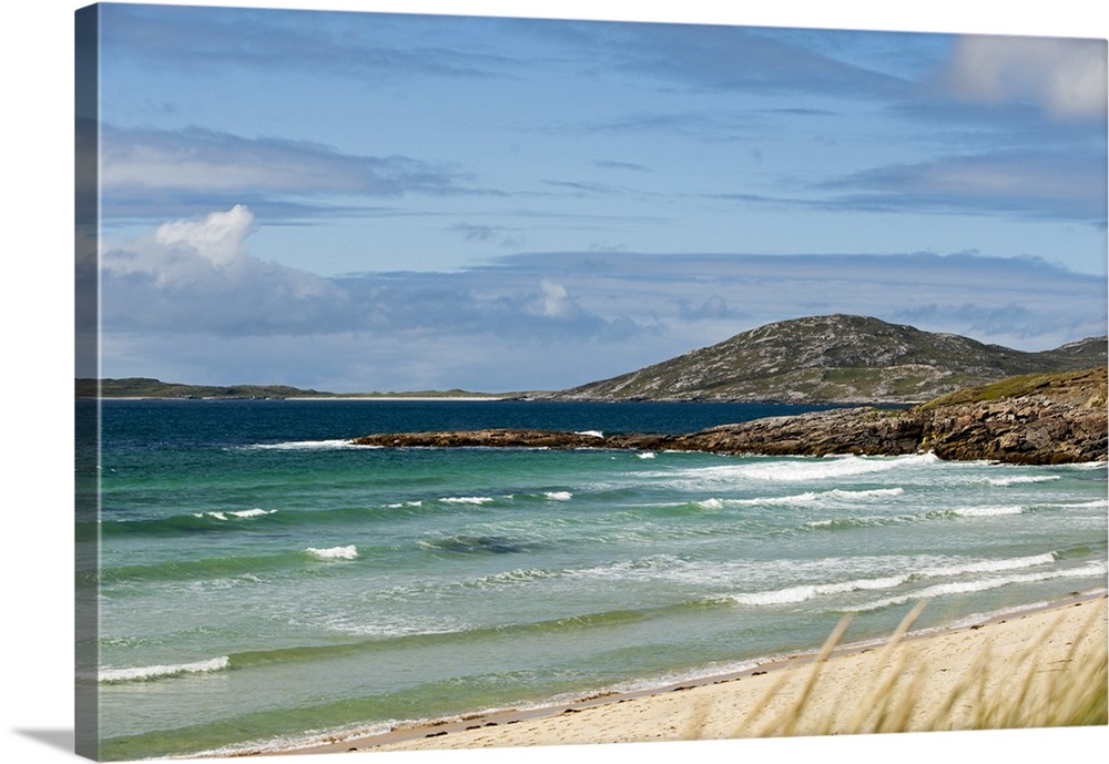 UK, Scotland, Outer Hebrides, Harris. Ceilebost Beach.