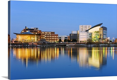 UK, United Kingdom, Wales, Cardiff, Cardiff Bay, Welsh Assembly Building