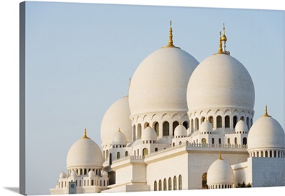 United Arab Emirates, Abu Dhabi, Sheikh Zayed Grand Mosque