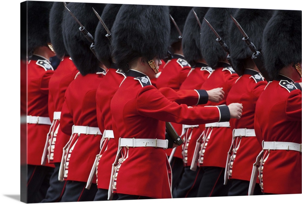 United Kingdom, England, London, The Mall, Trooping of the Colour
