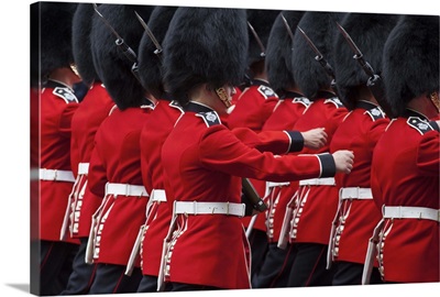 United Kingdom, England, London, The Mall, Trooping of the Colour, Solders/Guards