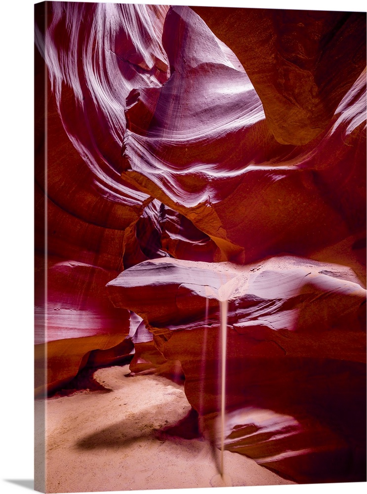 Upper Antelope Canyon, Navajo Nation Reservation Near Page, Arizona