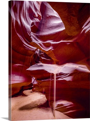 Upper Antelope Canyon, Navajo Nation Reservation Near Page, Arizona