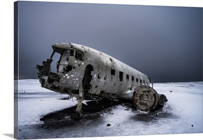 US Navy Plane Wreckage, Solheimasandur, South Iceland, Iceland