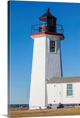 USA, New England, Massachusetts, Cape Cod, Pocasset, Wings Neck Light Lighthouse