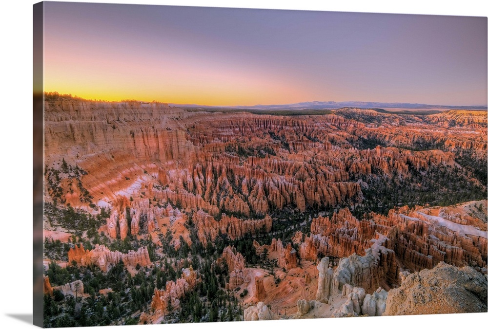 USA, Utah, Bryce Canyon National Park