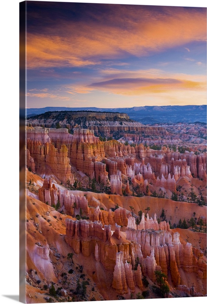 USA, Utah, Bryce Canyon National Park, from Sunset Point