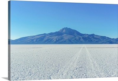 Uyuni Salt Flat, Salar De Uyuni, Near Tahua, Potosi Department, Bolivia