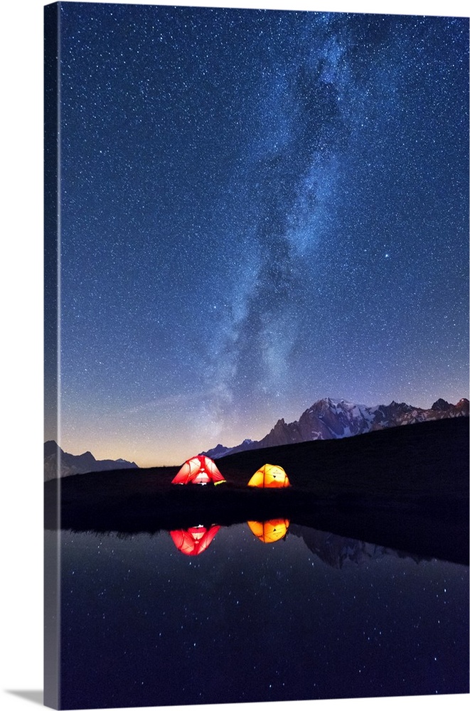 Val Ferret, Aosta, Italy.