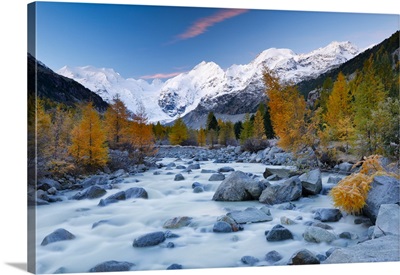 Valley Of Morteratsch, Switzerland