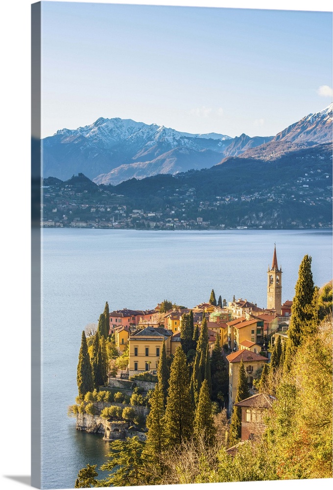 Varenna, Lake Como, Lombardy, Italy.
