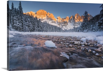Venegia Valley, province of Trento, Trentino Alto Adige, Italy
