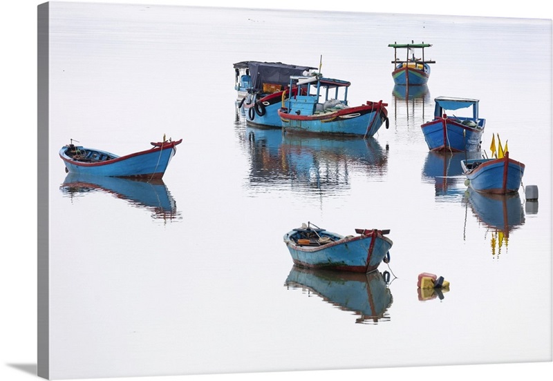 Fishing Boat in Vietnam