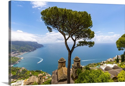 View From Ravello, Amalfi Coast, Campania, Italy