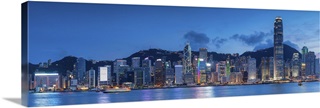 Hong Kong Wall Art & Canvas Prints | Hong Kong Panoramic Photos ...