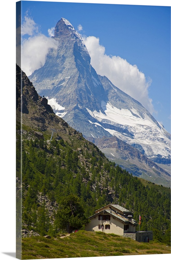 View of the Matterhorn, Switzerland.
