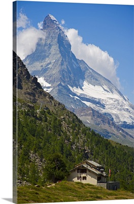 View of the Matterhorn, Switzerland