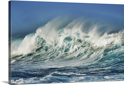 Wave Impression At Point Quobba, Australia, Western Australia, Gascoyne, Point Quobba