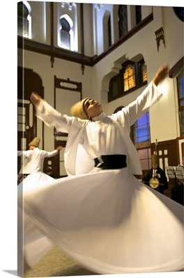 Whirling Dervishes, Istanbul, Turkey