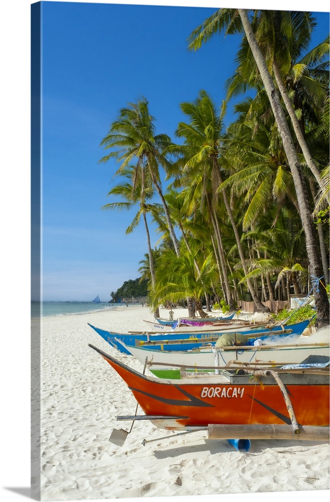 White Beach, Boracay Island, Aklan Province, Western Visayas, Philippines