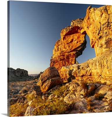 Wolfberg Arch, Cederberg Mountains, Western Cape, South Africa