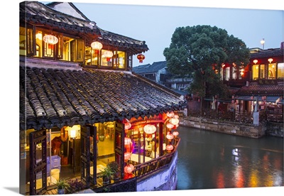 Xitang, Zhejiang Province, Near Shanghai, China