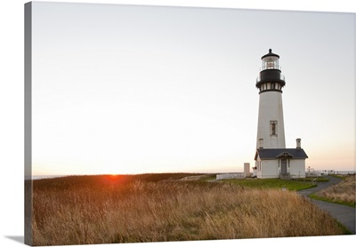 Yaquina Head Lighthouse, Oregon Coast, Oregon