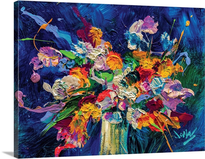 Floral Fantasy 102 Great Big Canvas