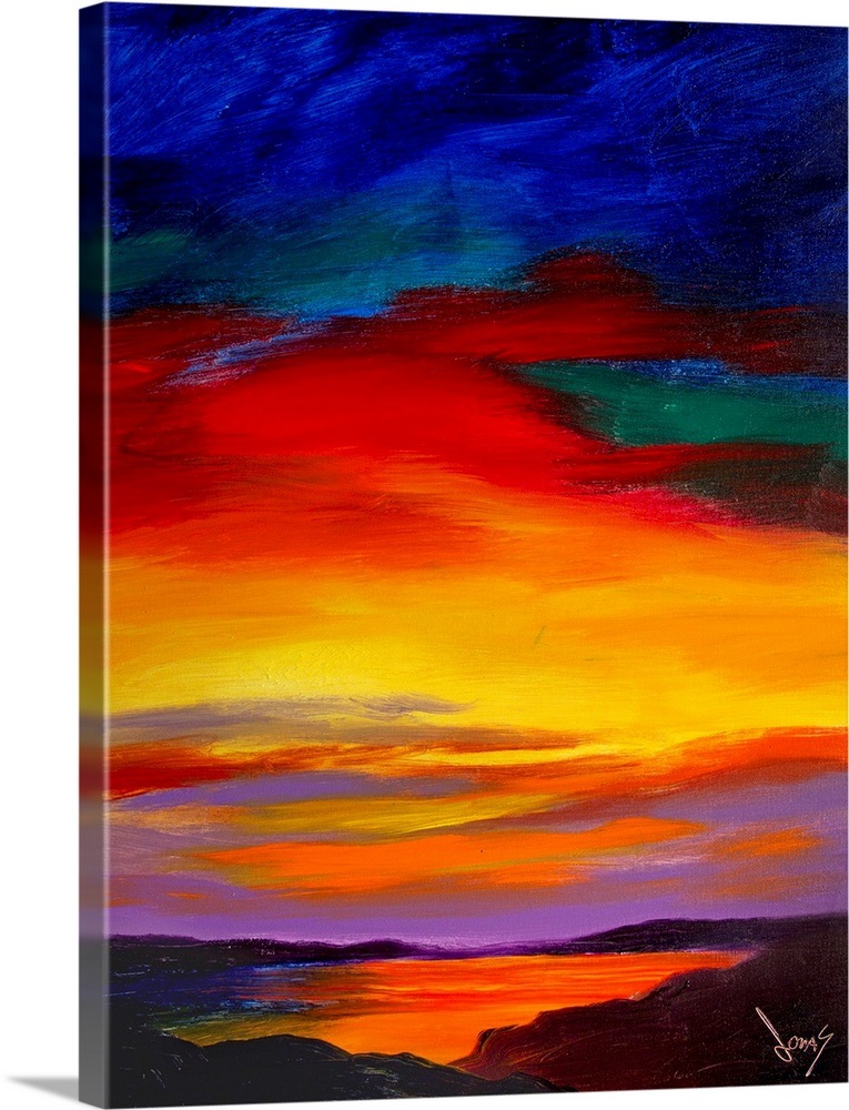 Majestic Skies Wall Art, Canvas Prints, Framed Prints, Wall Peels