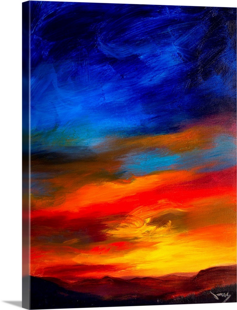 Majestic Skies Wall Art, Canvas Prints, Framed Prints, Wall Peels
