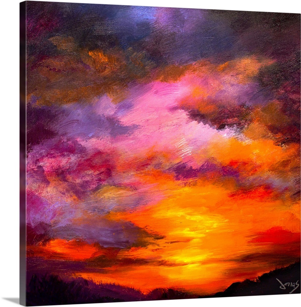 Majestic Skies Wall Art, Canvas Prints, Framed Prints, Wall Peels ...