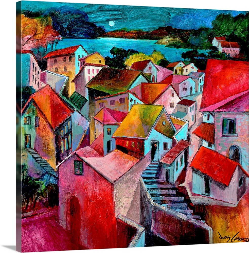 Mediterranean Evenings Wall Art, Canvas Prints, Framed Prints, Wall