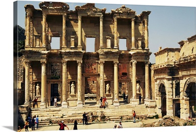 Library of Celsus; Ephesus, Turkey.