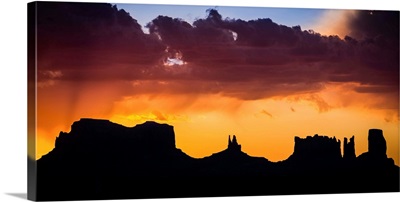 Monument Valley at Sunrise, Utah