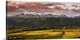 image thumbnail of Snowcapped Mountains Overlook Valley at Sunset, Telluride, Colorado