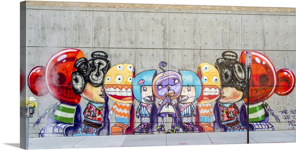 Street Graffitti, Denver, Colorado