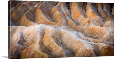 Textures In the Desert, Death Valley