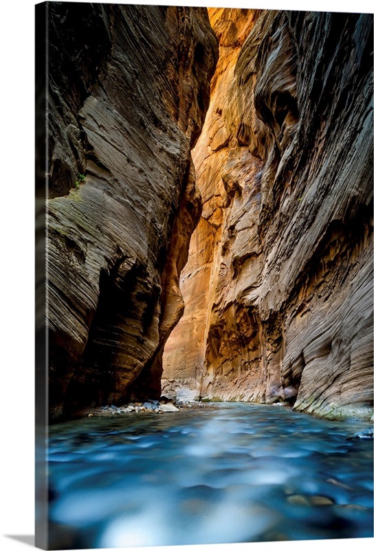The Narrows, Zion National Park, Utah Wall Art, Canvas Prints, Framed