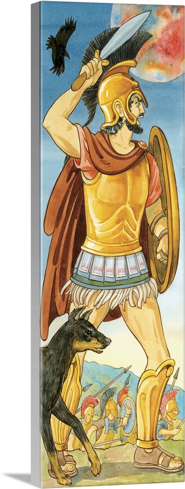Ares (Greek), Mars (Roman), mythology