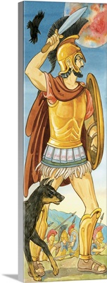 Ares (Greek), Mars (Roman), mythology