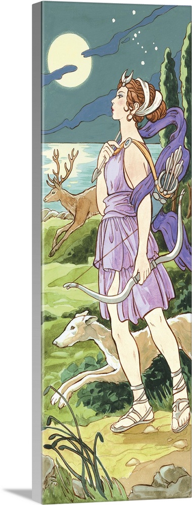 Artemis (Greek), Diana (Roman), mythology