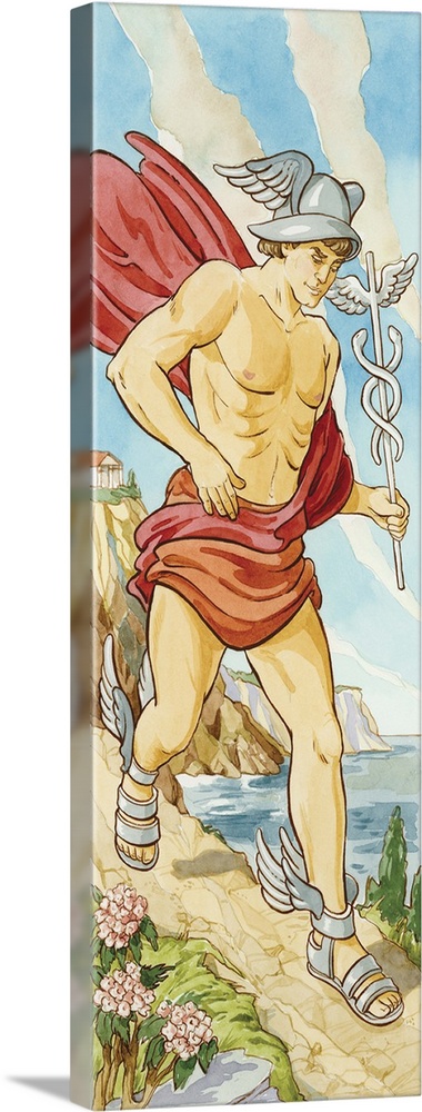 Hermes (Greek), Mercury (Roman), mythology