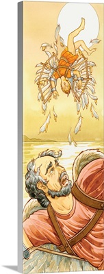Icarus and Daedalus, Greek mythology